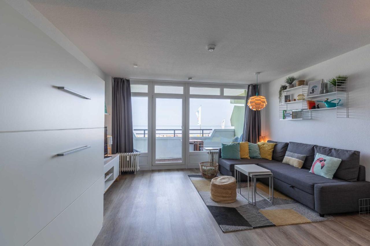 Wohnung 17 Куксхафен Экстерьер фото