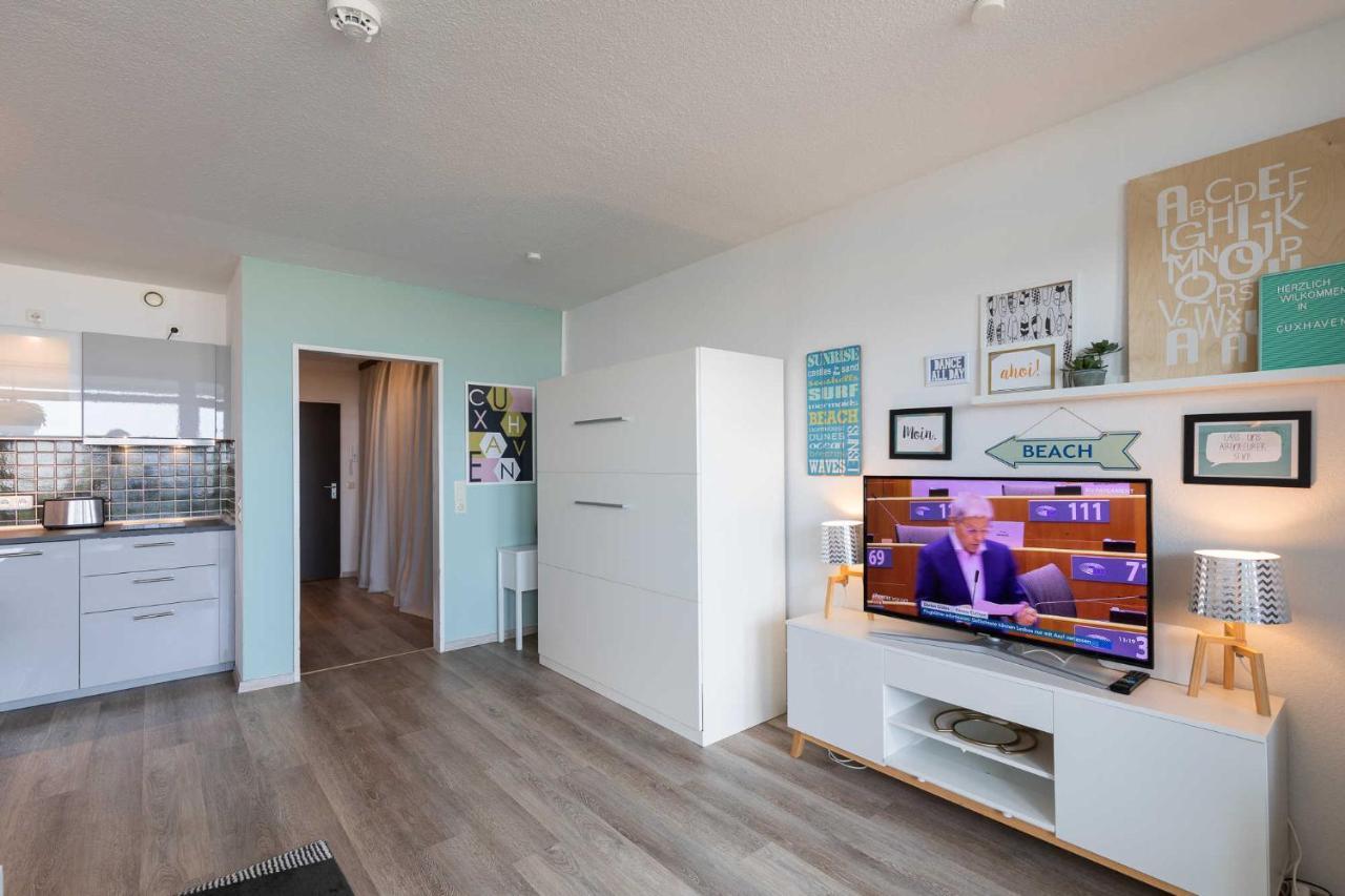 Wohnung 17 Куксхафен Экстерьер фото
