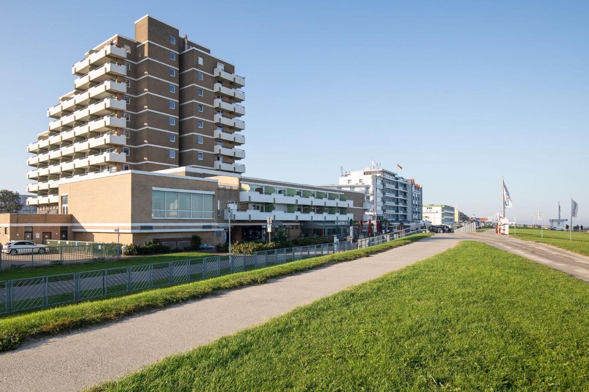 Wohnung 17 Куксхафен Экстерьер фото