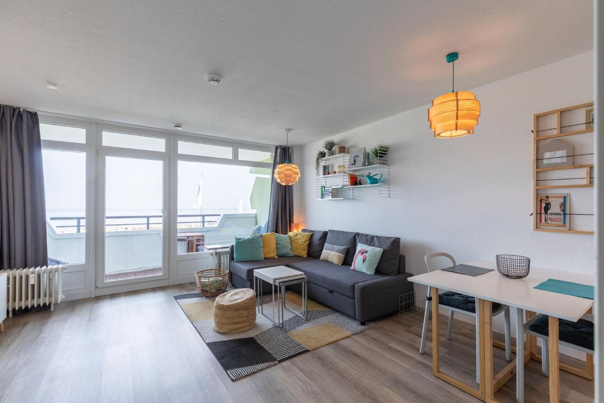 Wohnung 17 Куксхафен Экстерьер фото