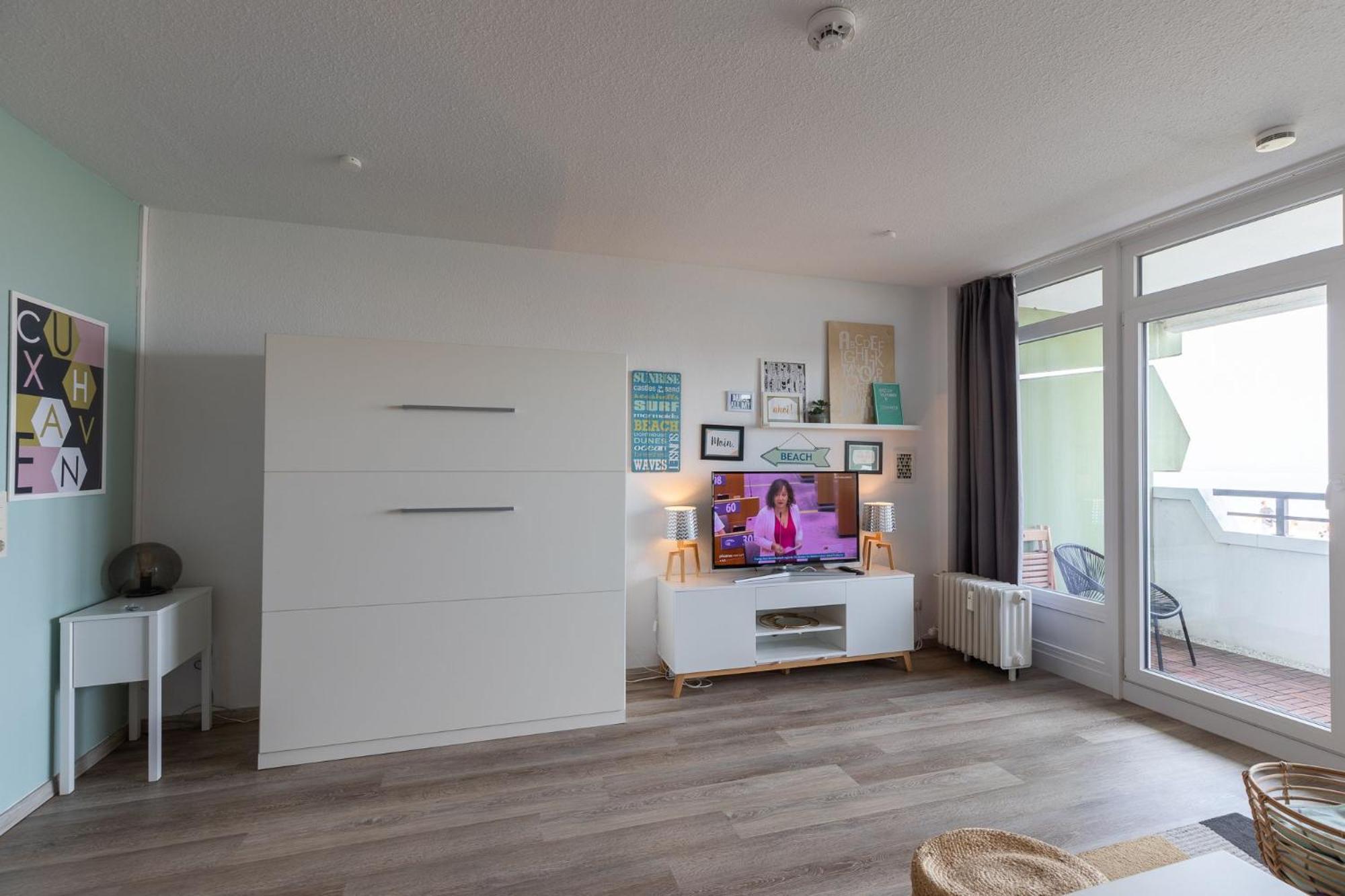 Wohnung 17 Куксхафен Экстерьер фото